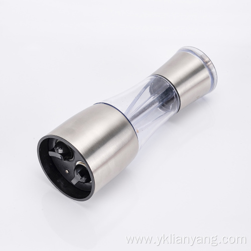 2 in 1 stainless steel household pepper grinder